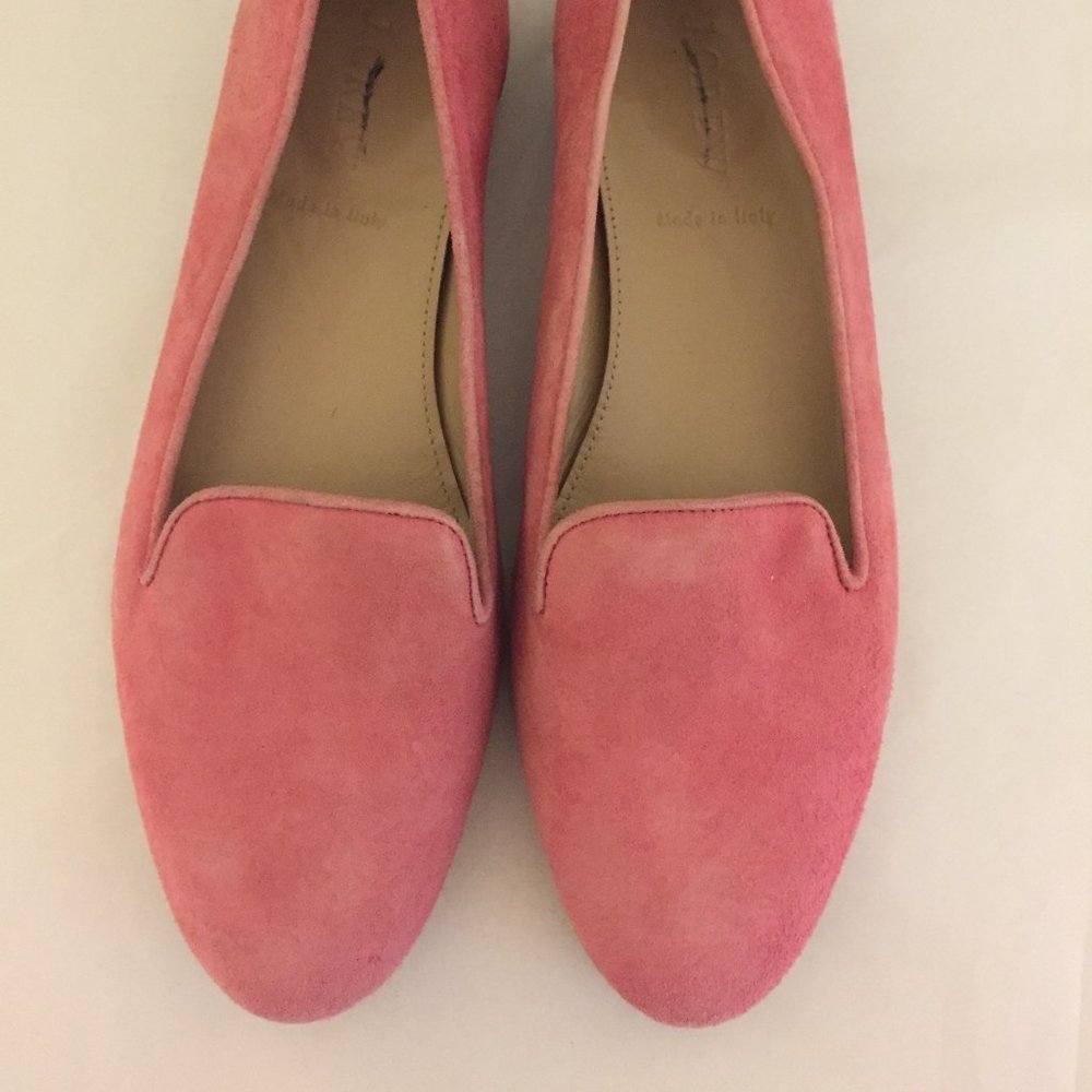 J. Crew Cleo Suede Loafers